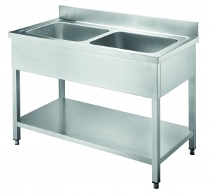 GD127BM2-A-Lavello-aperto-nosgoc-sinks-nodrainer-2vasche-bowls-ForcarSteelFurniture